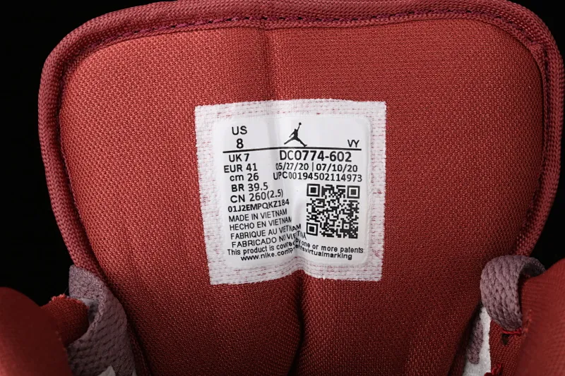 All categories Air Jordan Jordan series basketball shoes Air Jordan 1 Low Air Jordan 1 Low AJ1 Joe 1 low-top cultural and leisure sports sneakers DC0774-602